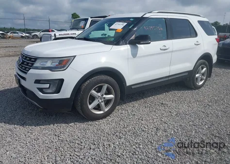 2017 Ford Explorer Xlt z USA, uszkodzony, nr VIN 1FM5K8D82HGC98967